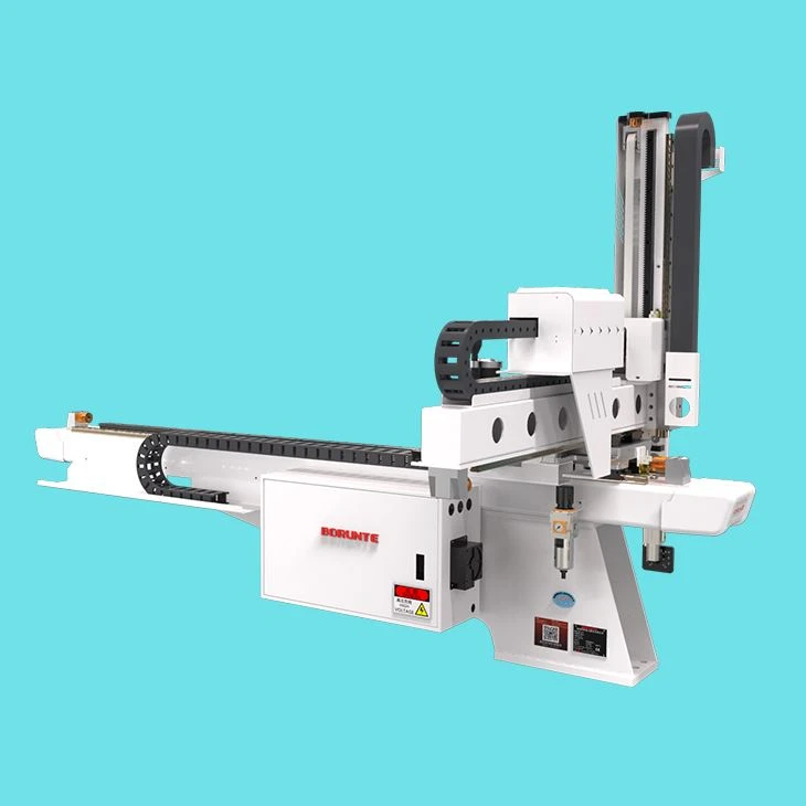 Three axis dual arm manipulator Three axis dual arm manipulator
